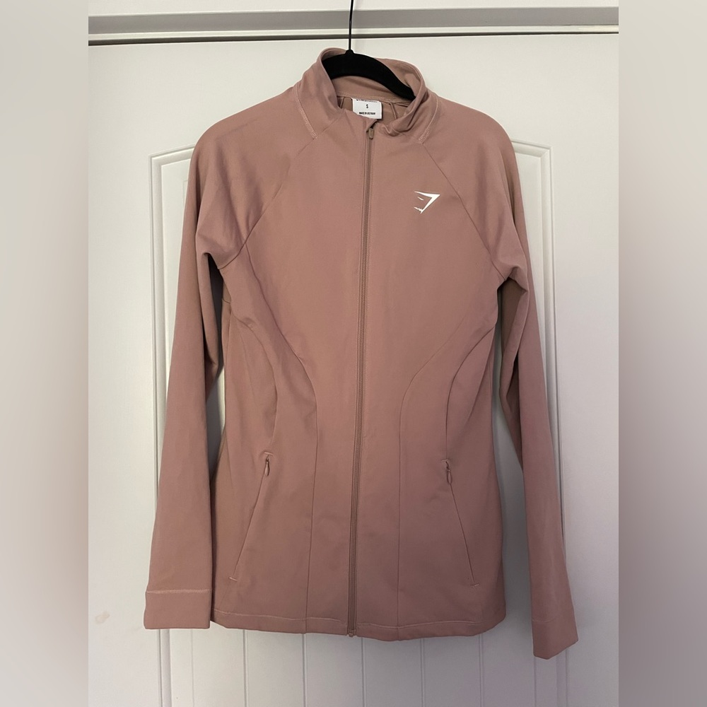 Gymshark Pink Jacket